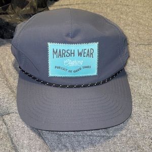 Marsh wear rope hat